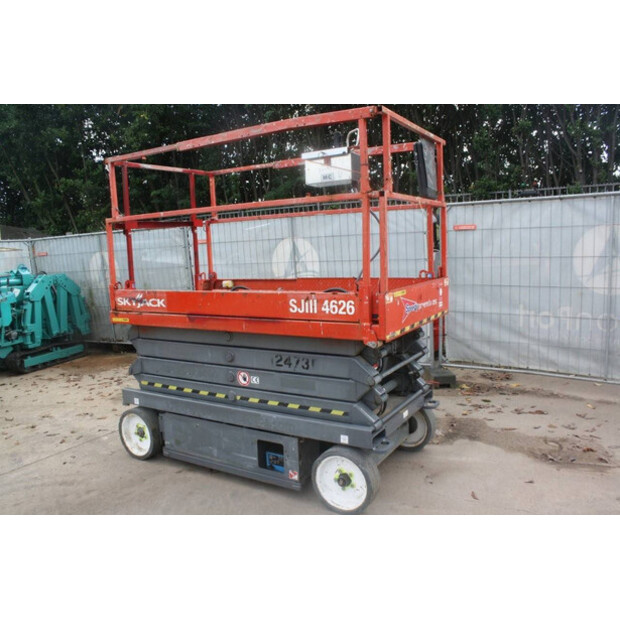 2015 SkyJack SJIII-4626-42222320