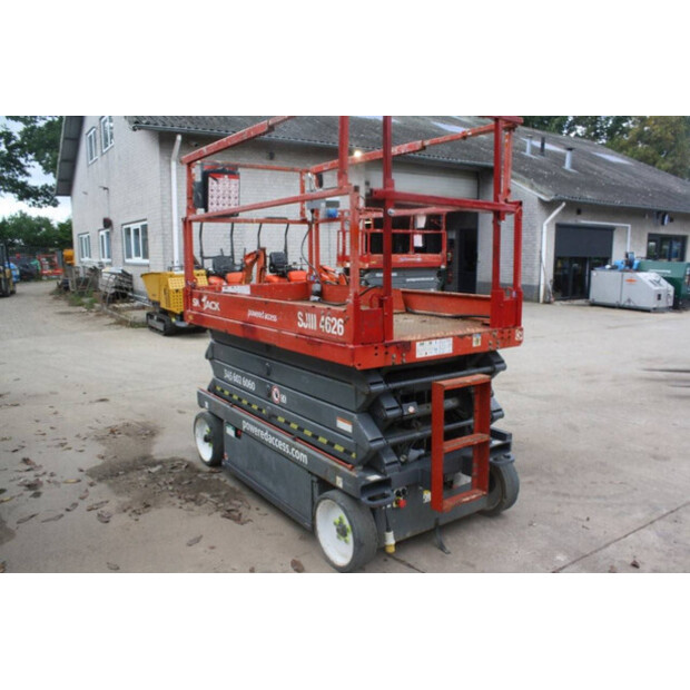 2015 SkyJack SJIII-4626-42222322
