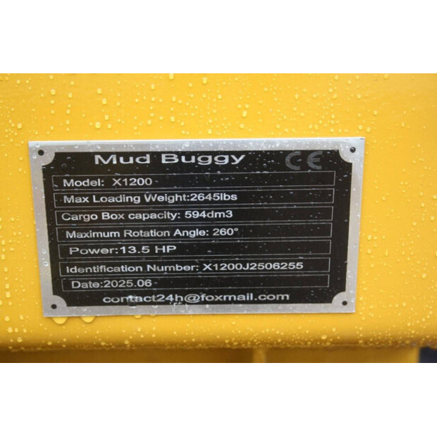 2025 Mud Buggy X1200-42222372