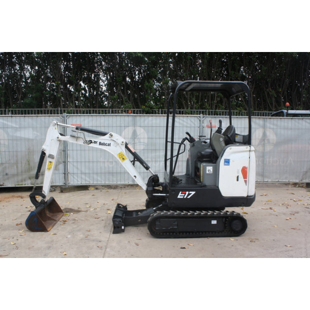 2016 BOBCAT E17-42222415