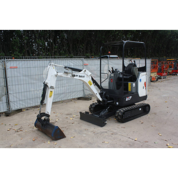 2016 BOBCAT E17-42222416