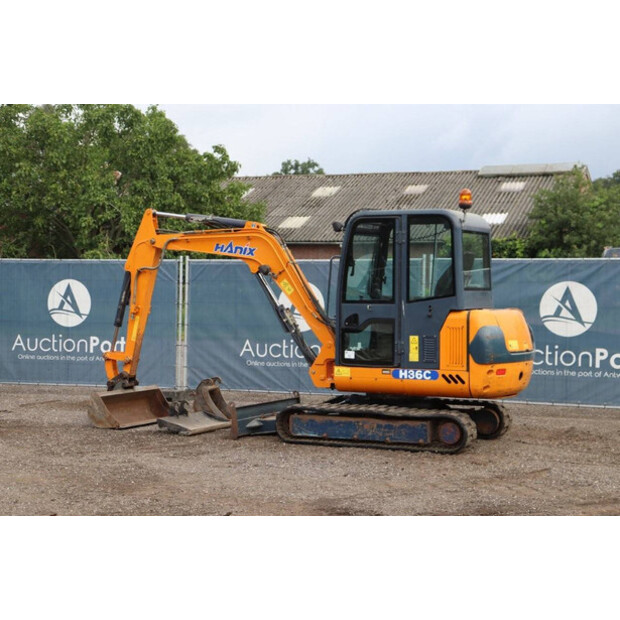 2006 HANIX H36C-42222659