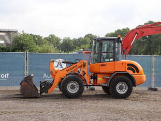 Image for WHEEL LOADERS 2003 SCHAEFF SKL 834