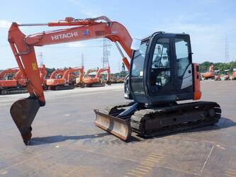 صورة ل حفارات 2015 هيتاشى ZX75US-5B