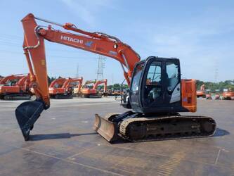 Image de PELLETEUSES SUR CHENILLES 2016 Hitachi ZX135US-5B