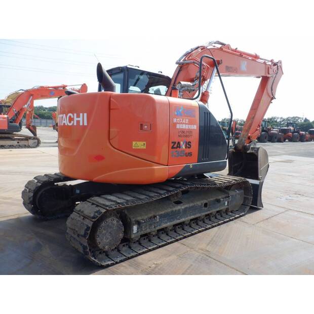 2016 Hitachi ZX135US-5B-42223957
