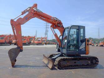صورة ل حفارات صغيرة 2015 هيتاشى ZX75UR-5B