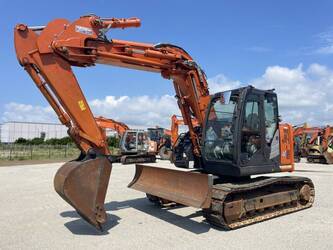 Image de PELLETEUSES SUR CHENILLES 2020 Hitachi ZX135USOS-6