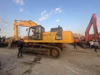 Image for TRACKED EXCAVATORS 2023 Komatsu PC400-8
