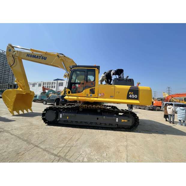 2023 كوماتسو PC450-8-42223980