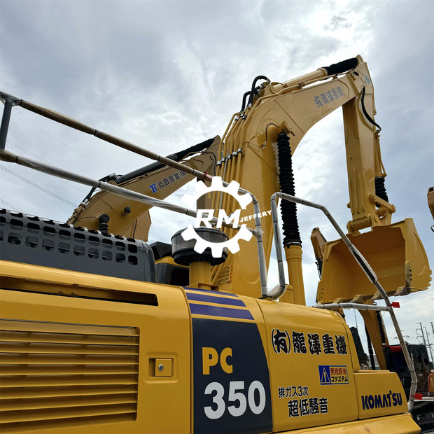 2018 Komatsu PC350-7-42224027