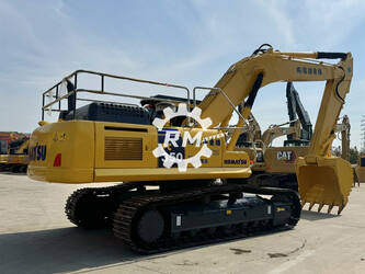 Image de PELLETEUSES 2018 Komatsu PC350