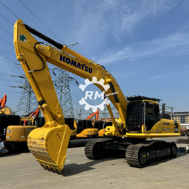 2018 Komatsu PC350-42224032