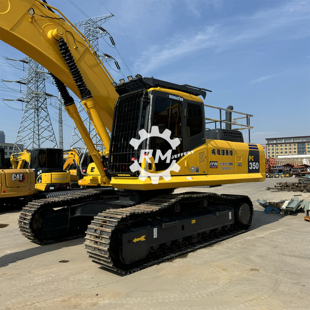 2018 Komatsu PC350-42224033
