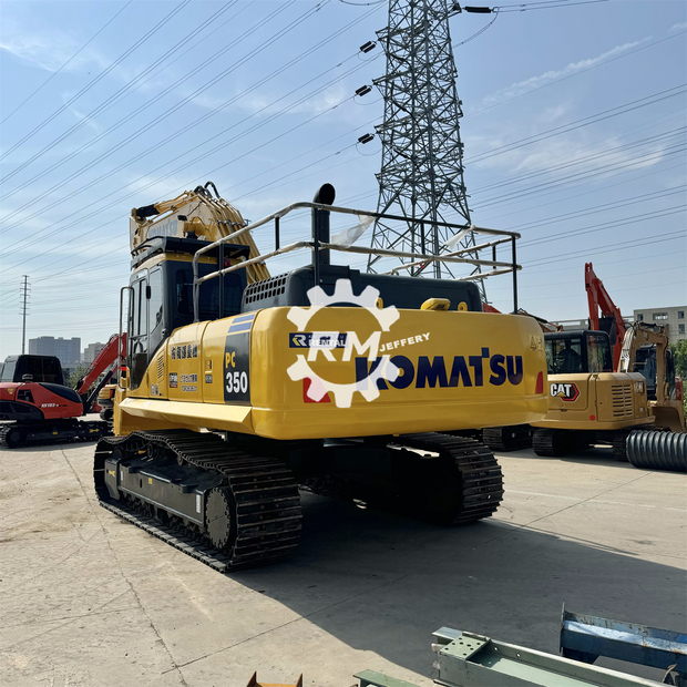 2018 Komatsu PC350-42224035