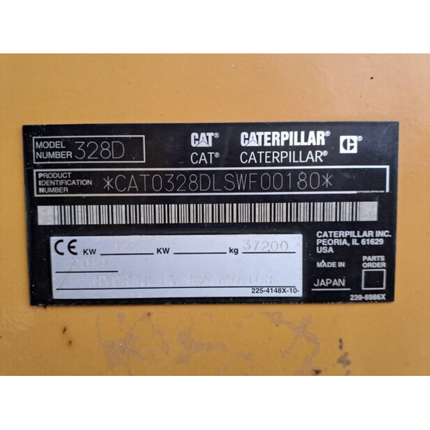 2011 كاتربيلر 328DLCR-42224145