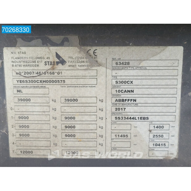 2017 Stas S300CX-42224334