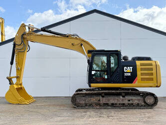 Image for TRACKED EXCAVATORS 2014 Caterpillar 320EL