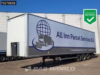 صورة ل مقطورات صندوقيجة 2014 آسكا S319DB NL-Trailer