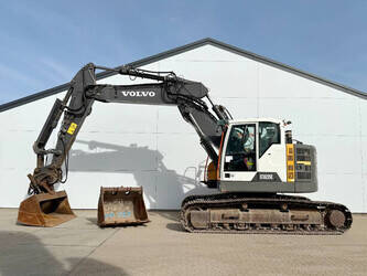 Image for EXCAVATORS 2018 Volvo ECR235EL