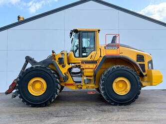 Image for WHEEL LOADERS 2018 Volvo L220H