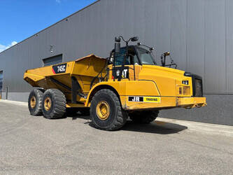 Image for Articulated Dump Trucks 2015 Caterpillar 745C