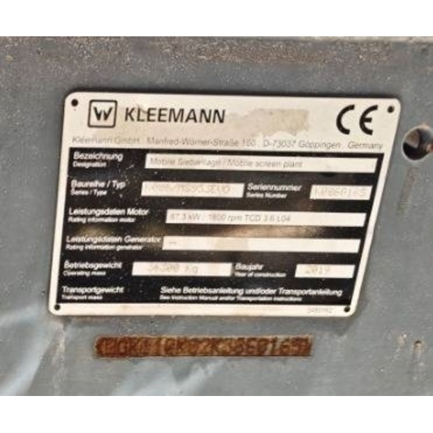 2019 Kleemann MS953 EVO-42225822