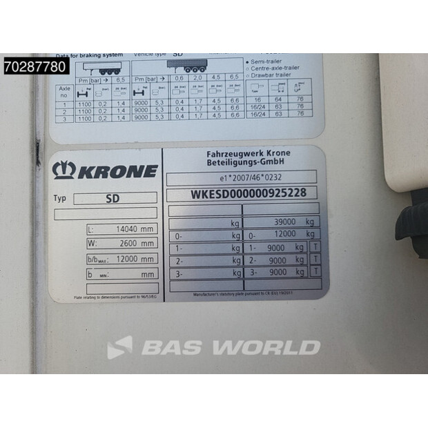 2020 Krone SD-42226124