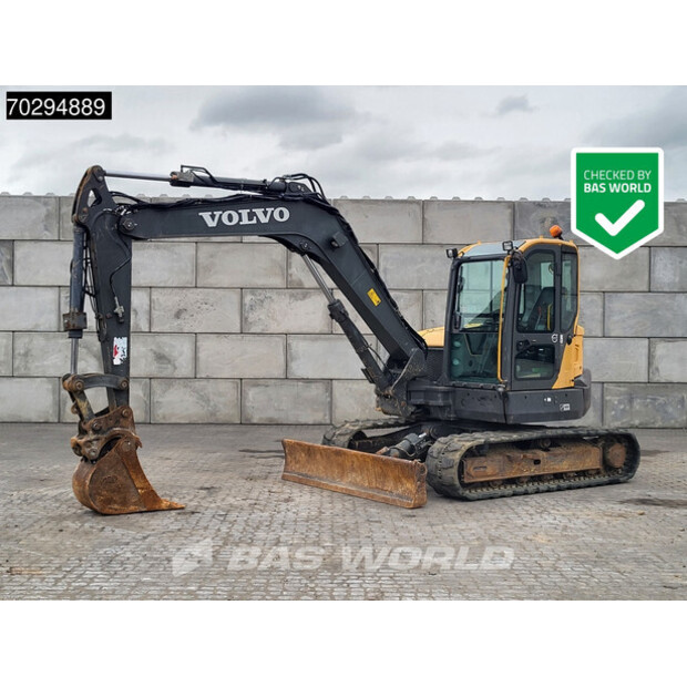 2016 Volvo ECR88D-42226377