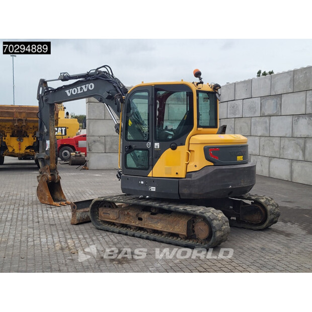 2016 Volvo ECR88D-42226379