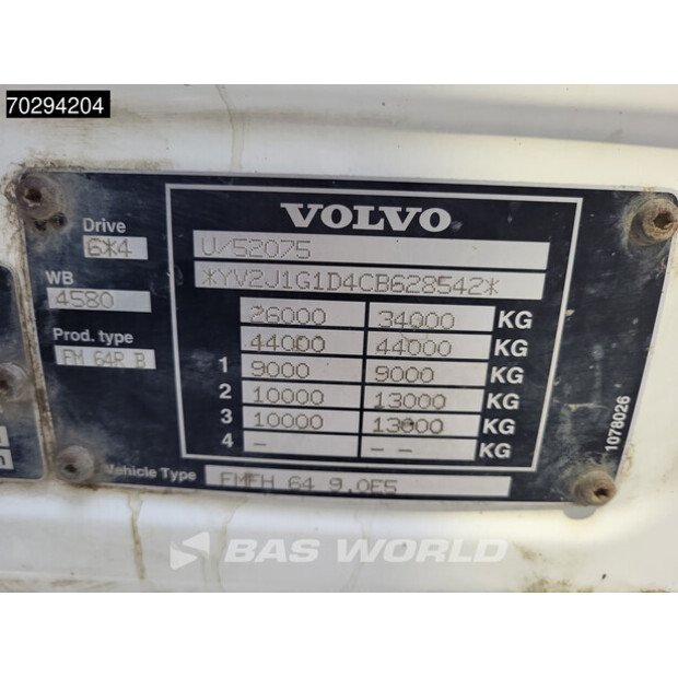 2012 Volvo FMX 450-42226443