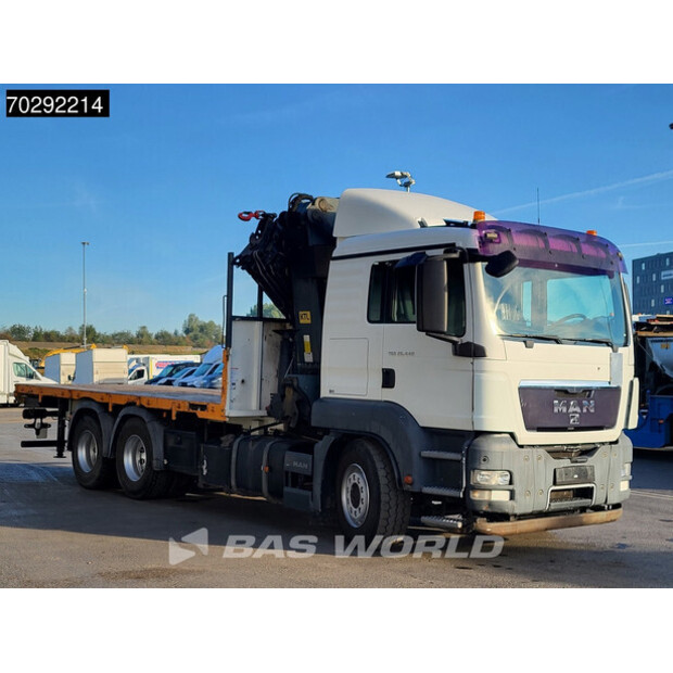 2008 MAN TGS 26.440-42226534