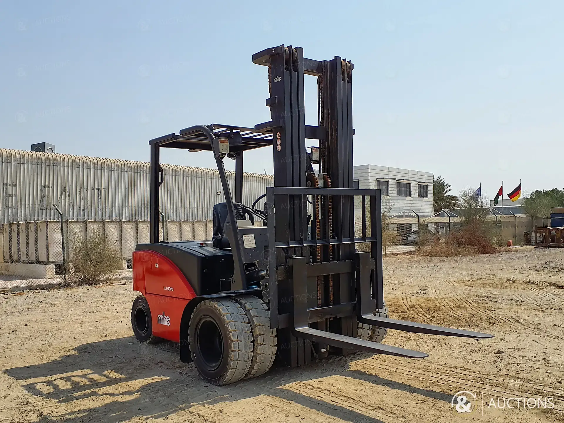 Image for 2022 MHE-Demag MFL-650
