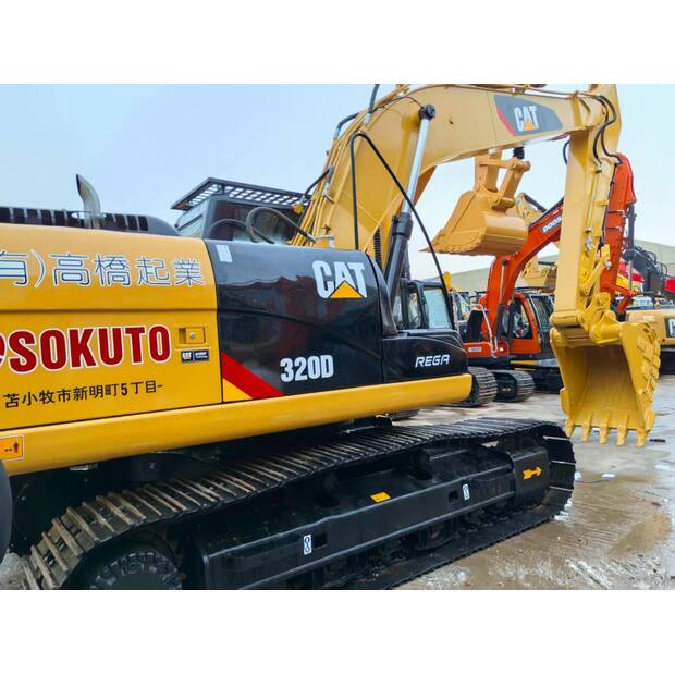 2021 Caterpillar 320D-42227080