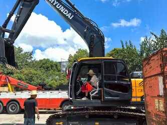 Image de PELLETEUSES SUR CHENILLES 2021 Hyundai R220-9S
