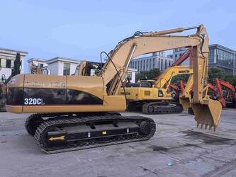 Image de PELLETEUSES SUR CHENILLES 2020 Caterpillar 320CL