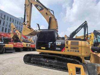 Image de PELLETEUSES SUR CHENILLES 2021 Caterpillar 325D