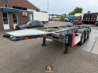 Image for Container Chassis 2010 Van Hool 3B2013