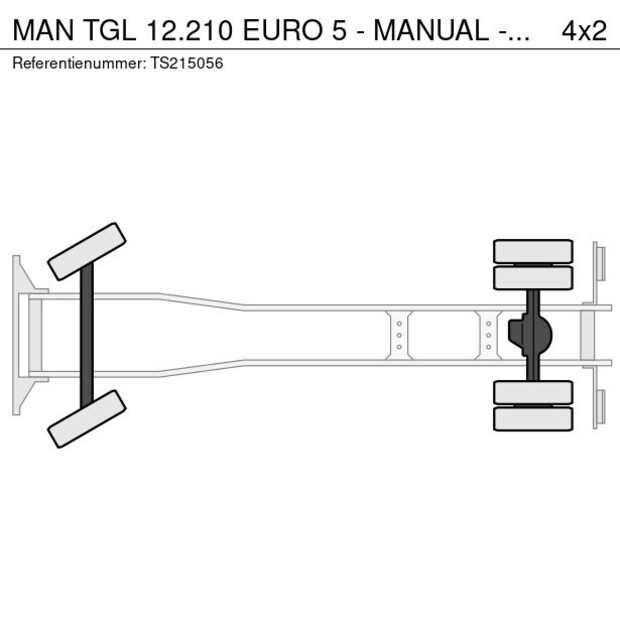 2008 MAN TGL 12.210-42227442