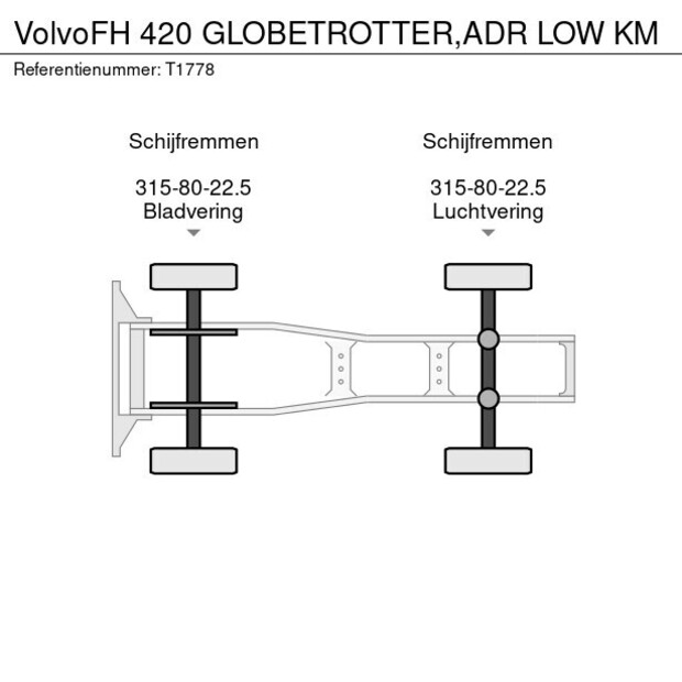 2011 Volvo FH 420-42227447