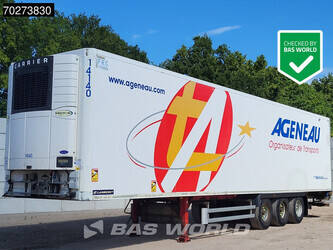 Image for Temperature Controlled Trailers 2011 Lamberet Carrier Vector 1850 for Sale in Netherlands