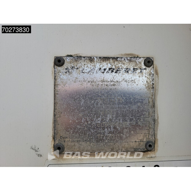 2011 Lamberet Carrier Vector 1850-42227617