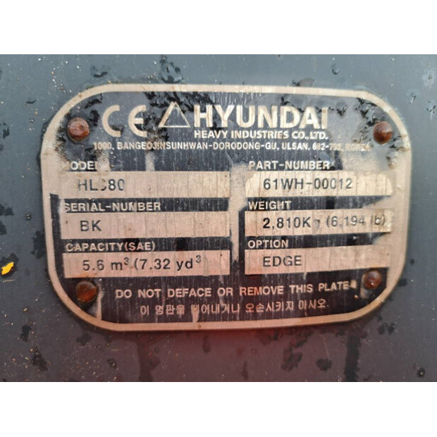 2018 Hyundai HL 980-42227870