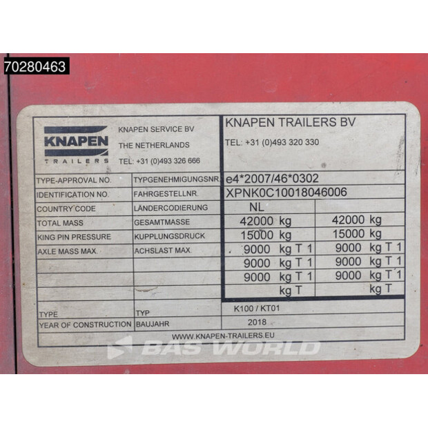 2018 Knapen K100-42228169