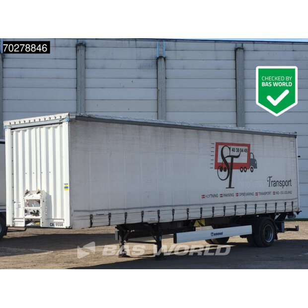 2017 كرون SE Steering Axle Tailgate LBW-42228202