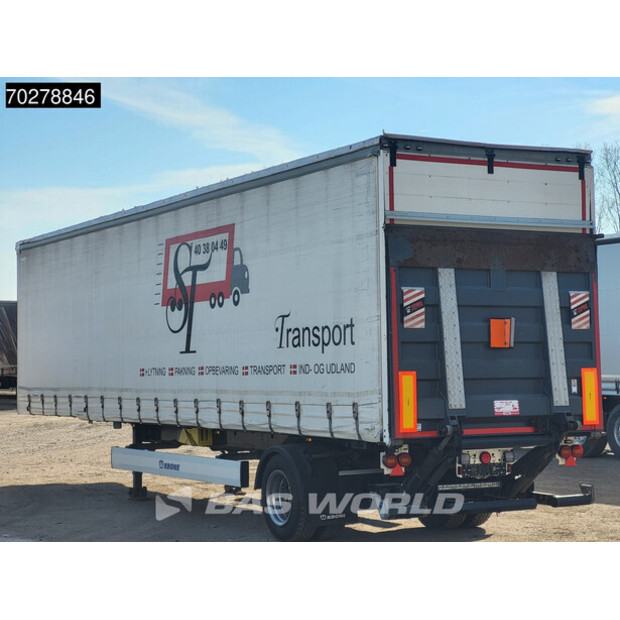 2017 كرون SE Steering Axle Tailgate LBW-42228203