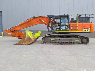 Image for TRACKED EXCAVATORS 2018 Hitachi ZX490LCH-6