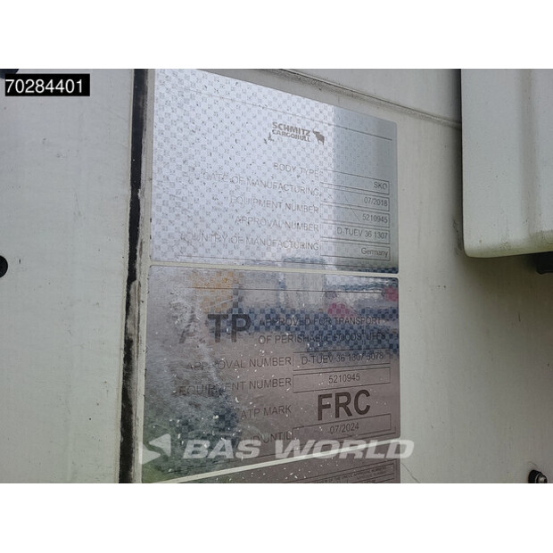 2018 Schmitz Cargobull SCB*S3B-42228783