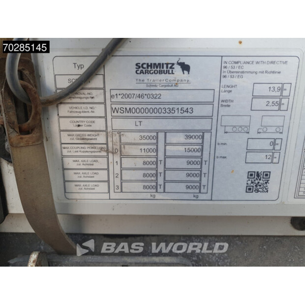 2020 Schmitz Cargobull SCB*S3T-42228923