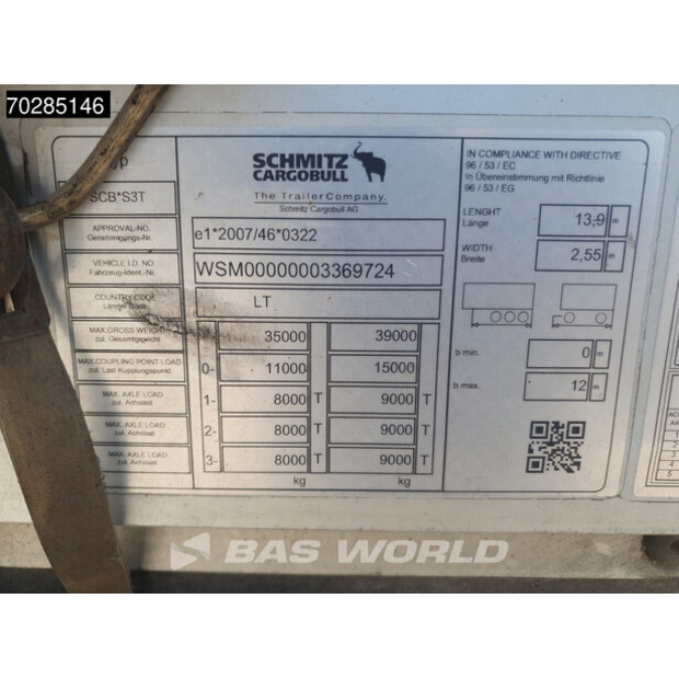 2021 Schmitz Cargobull SCB*S3T-42228959